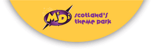 Mand Ds Scotlands Theme Park Logo PNG image with transparent background
