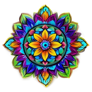 Mandala Art Stickers Png 49 PNG Image