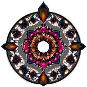 Mandala Chest Tattoo Designs Png 43 PNG Image