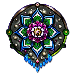 Mandala Chest Tattoo Designs Png Kls PNG Image