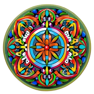 Mandala Coloring Page Png 06132024 PNG Image