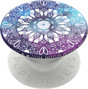 Popgrip Cornflower Chakra , Popsockets - Popsockets, HD Png Download PNG image with transparent background
