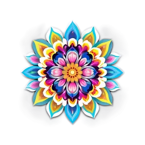 Mandala Print Png 06202024 PNG Image