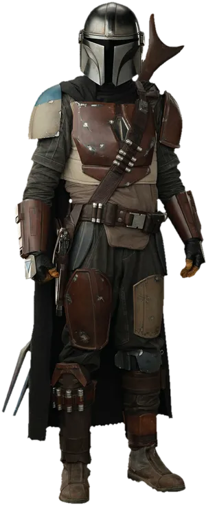 Mandalorian Armor Full Body PNG Image