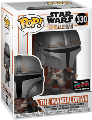 Mandalorian Funko Pop, HD Png Download PNG image with transparent background