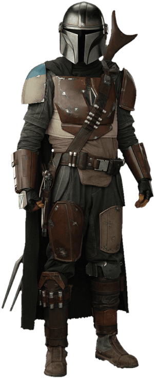 Mandalorian Stand Up, HD Png Download PNG image with transparent background