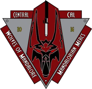 Mandalorian_ Wolves_ Emblem PNG Image