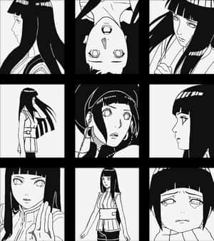 • Manga Mangacap Naruto Naruto Shippuuden Hinata Naruhina - Hinata Hyuga Masashi Kishimoto, HD Png Download PNG image with transparent background