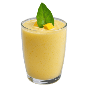 Mango Smoothie PNG wkb PNG