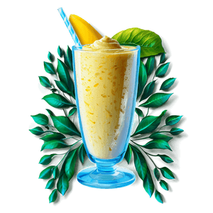 Mango Smoothie PNG wvf13 PNG