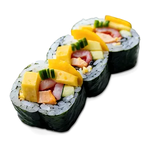 Mango Sushi Roll Png 25 PNG Image