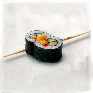 Mango Sushi Roll Png Seh PNG Image