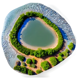 Mangrove Conservation Efforts Png Oia21 PNG Image