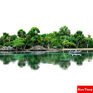 Mangrove Fishing Community Png 86 PNG Image