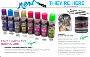 Transparent Paint Streaks Png - Manic Panic Asphalt Jungle Spray, Png Download PNG image with transparent background