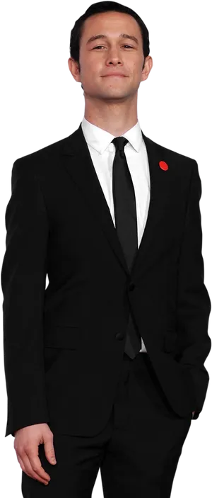 Manin Black Tuxedo PNG Image