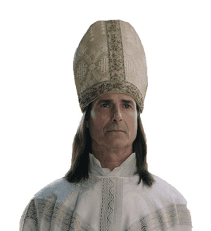 Manin Ecclesiastical Vestments PNG image with transparent background