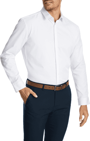 Amherst Slim Dress Shirt - Formal Wear, HD Png Download PNG with transparent background