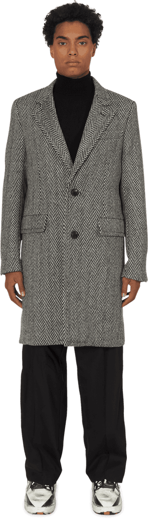 Ami Paris Coat Men, HD Png Download PNG image with transparent background