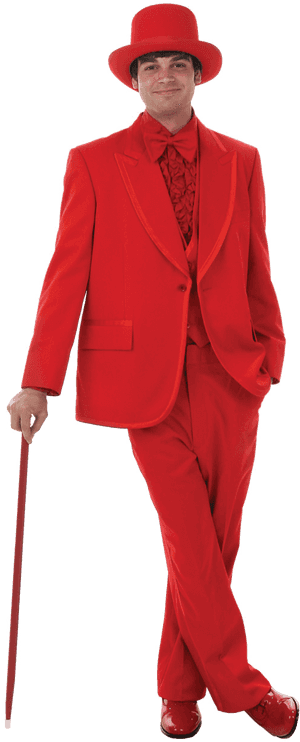 Tuxedo Png Free Download - Red Tuxedo, Transparent Png PNG image with transparent background
