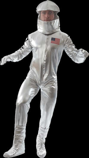 Transparent Space Man Png - Metallic Space Suit, Png Download PNG image with transparent background