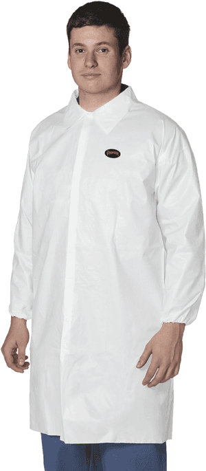 Non Woven Lab Coats, HD Png Download PNG image with transparent background