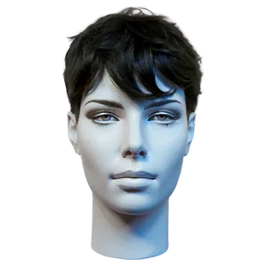 Mannequin Head B PNG Image