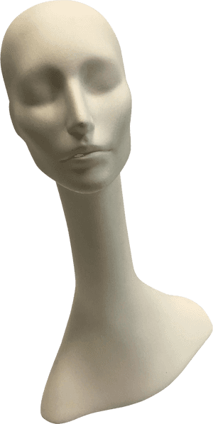 Mannequin Head Png, Transparent Png PNG image with transparent background