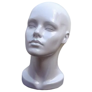 Mannequin Head For Scarf Tying Png Drf36 PNG Image