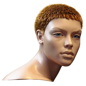 Mannequin Head With Facial Features Png 41 PNG Image