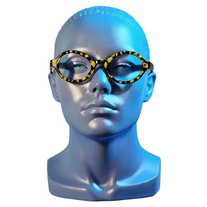 Mannequin Head With Glasses Display Png Pgh19 PNG Image