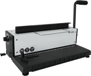 Paypal - Spiral Coil Binding Machine, HD Png Download PNG with transparent background