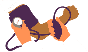 Manual Blood Pressure Measurement PNG