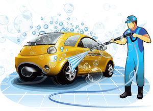 Transparent Free Shipping Truck Png - Car Wash Man Png, Png Download PNG with transparent background