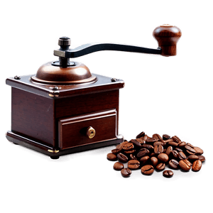 Manual Coffee Grinder PNG 32 PNG with transparent background