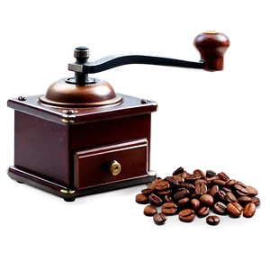 Manual Coffee Grinder Png 32 PNG Image