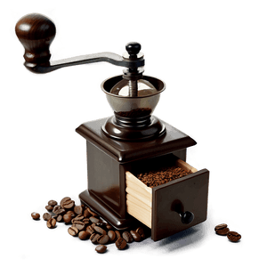Manual Coffee Grinder PNG 47 PNG with transparent background
