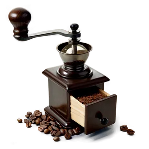 Manual Coffee Grinder Png 47 PNG Image