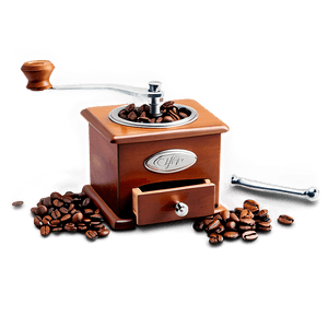 Manual Coffee Grinder PNG wlu93 PNG with transparent background