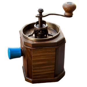 Manual Coffee Grinder PNG xvs27 PNG with transparent background