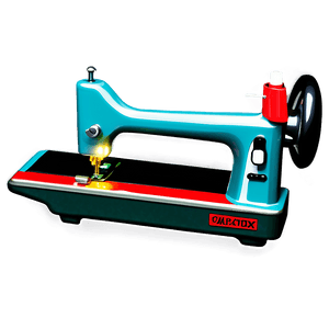 Manual Sewing Machine PNG 05252024 PNG