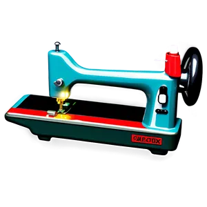 Manual Sewing Machine Png 05252024 PNG Image