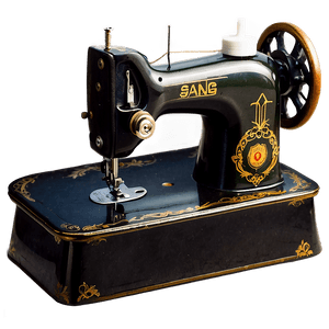 Manual Sewing Machine PNG 14 PNG