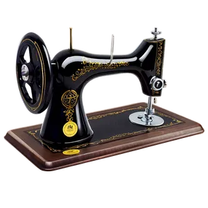 Manual Sewing Machine Png 64 PNG Image