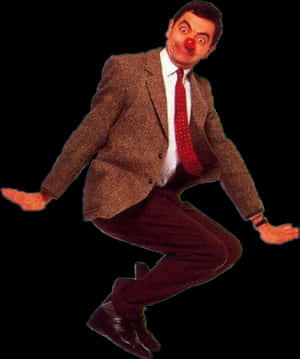 #mrbean #rowanatkinson #clown #nose #clownnose - Rowan Atkinson, HD Png Download PNG