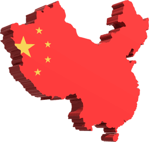 Map Of China/flag Of China Png Image - Map Of China Png, Transparent Png PNG image with transparent background