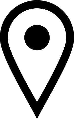 Map Pin Icon PNG Image