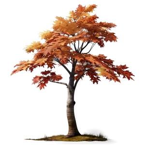 Maple Autumn Tree Png Rpe PNG Image