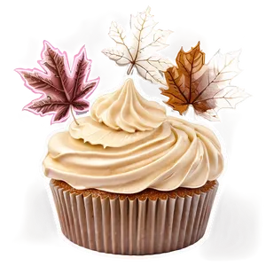 Maple Cupcakes Png Rin25 PNG Image