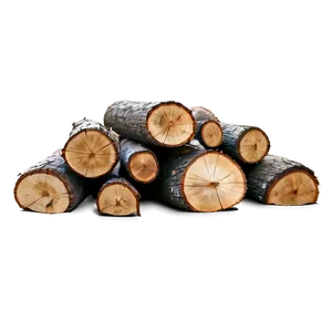 Maple Firewood Heap Png Ydt PNG Image